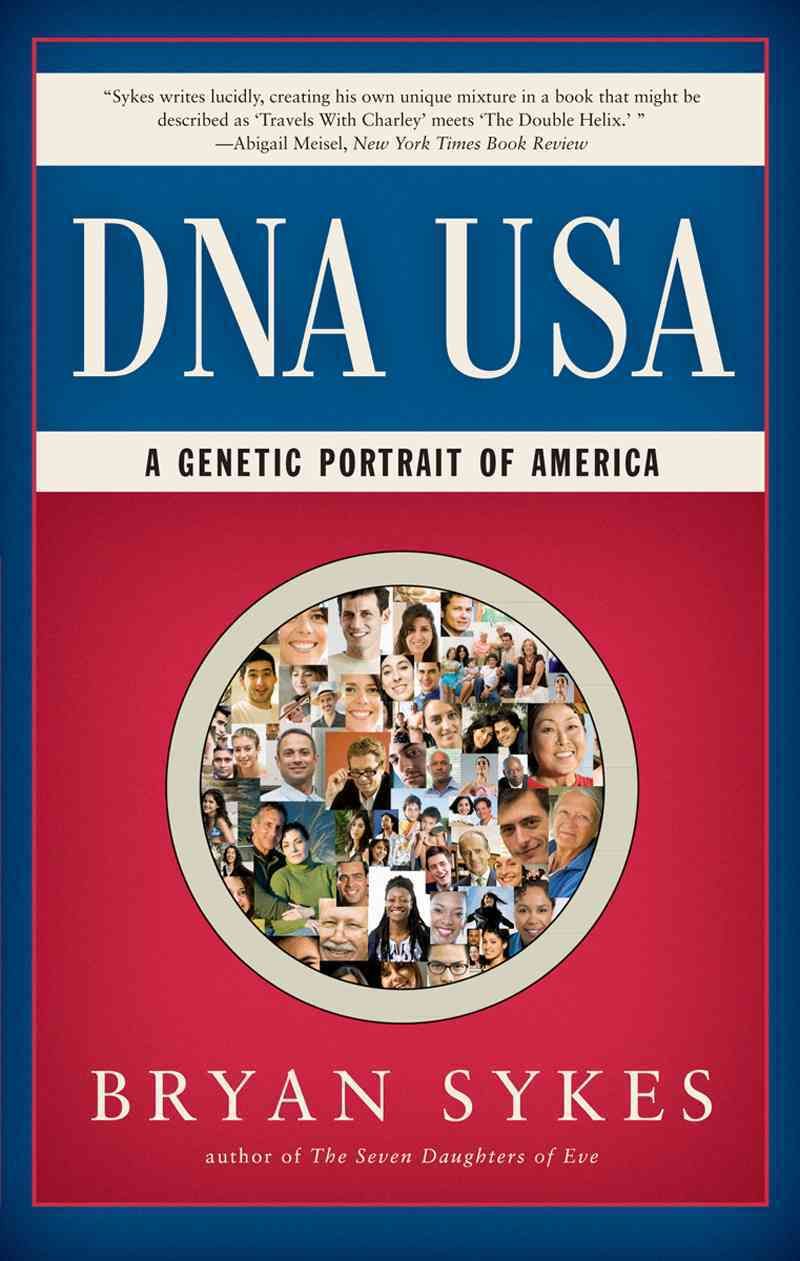 DNA USA By Bryan Sykes 9780871403582 (Paperback)