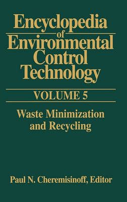 Encyclopedia of Environmental Control Technology: Volume 5 (Hardback)