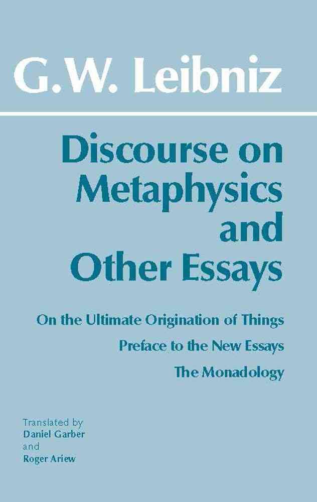 Discourse on Metaphysics and Other Essays 9780872201323 (Paperback)