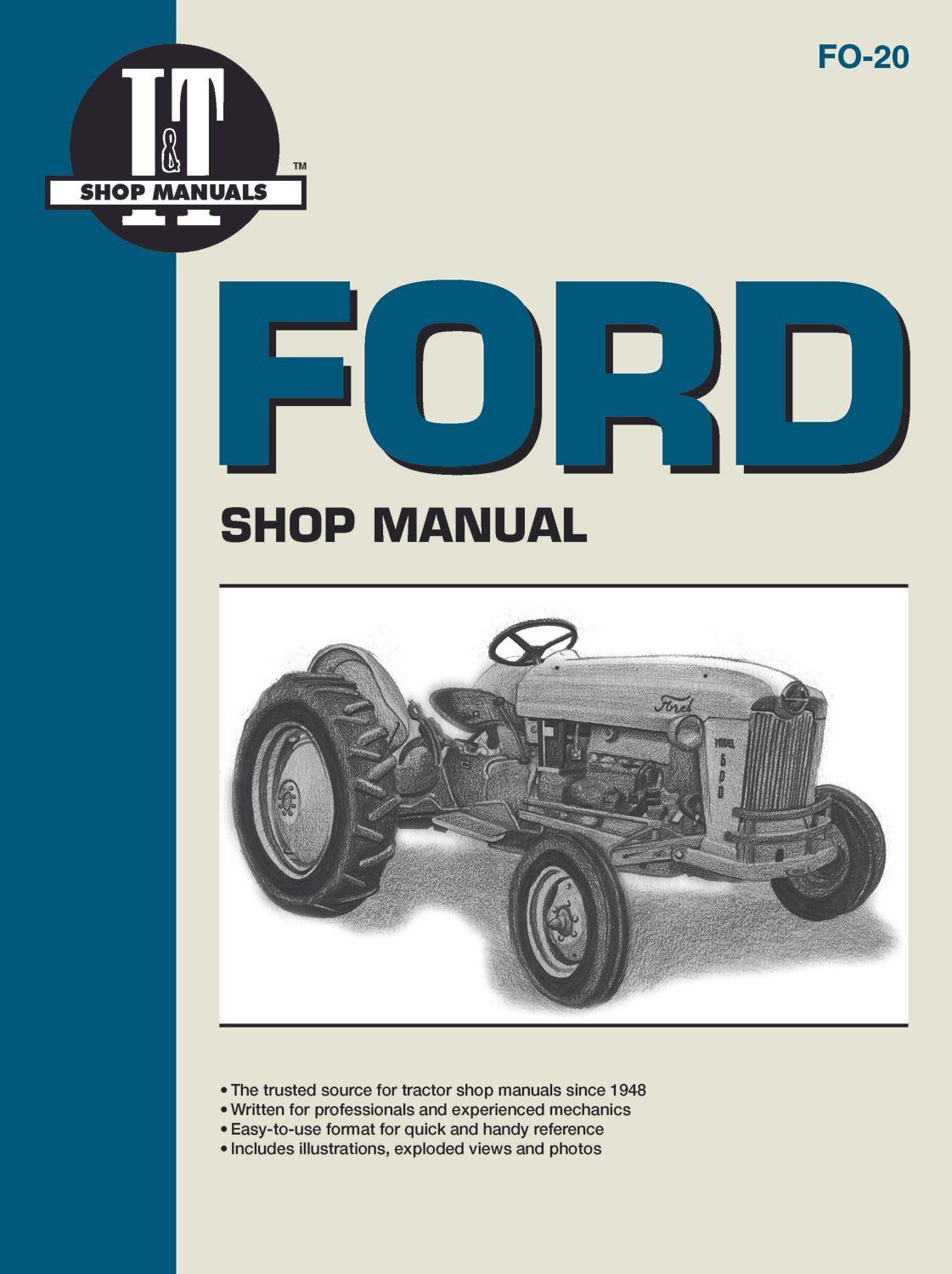 Ford SRS 501 600 601 700 701 + By Haynes Publishing 9780872880924
