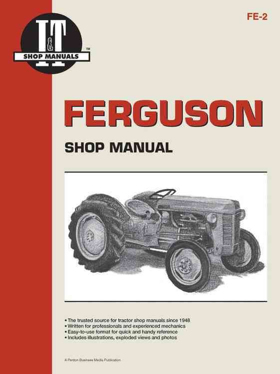 Massey-Ferguson MDLS Te20 To20 & To30 By Haynes Publishing (Paperback)