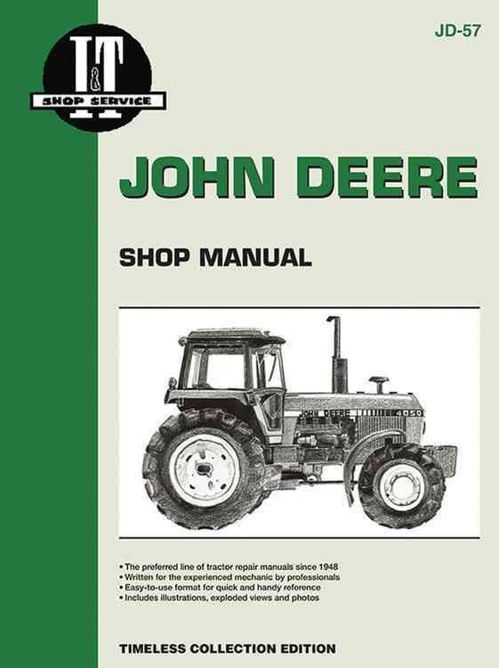 John Deere Model 4050-4850 Tractor Service Repair Manual 9780872884175