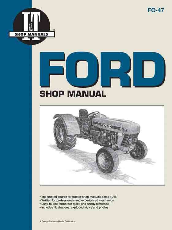 Ford Diesel Models 3230-4830 Tractor Service Repair Manual (Paperback)