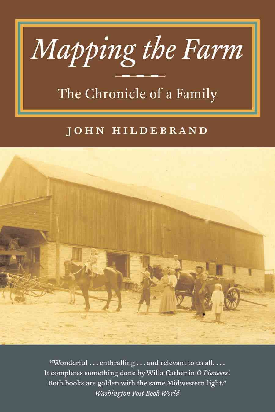 Mapping the Farm By John Hildebrand 9780873514149 (Paperback)