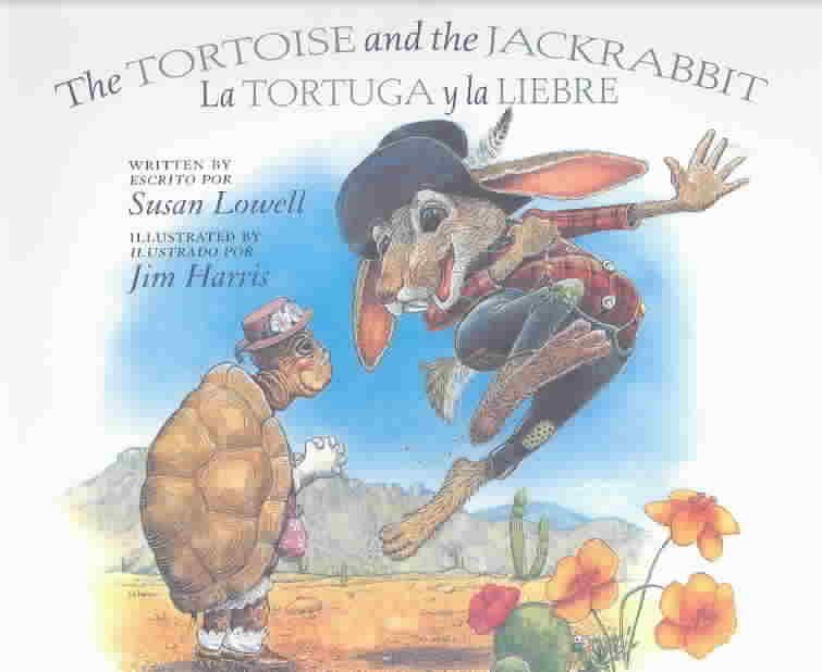 The Tortoise and the Jackrabbit / La tortuga y la Liebre 9780873588690