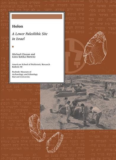 Holon By Michael Chazan, Liora Kolska Horwitz 9780873655552