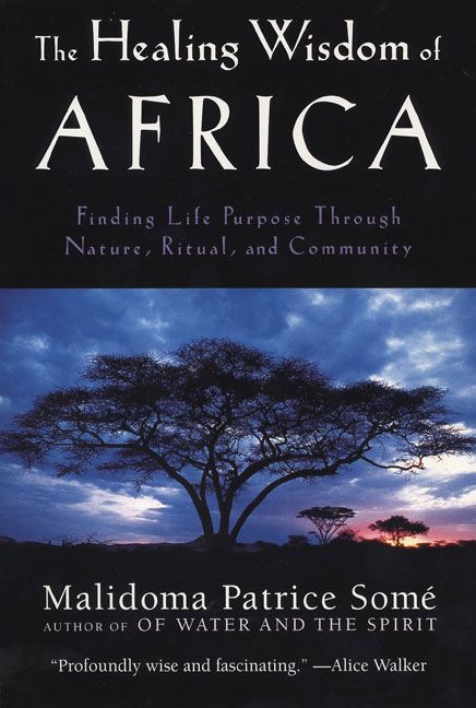 The Healing Wisdom of Africa By Malidoma Patrice Somé 9780874779912