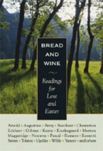 Bread and Wine By Lewis, C.S. 9780874869262 (Hardback)