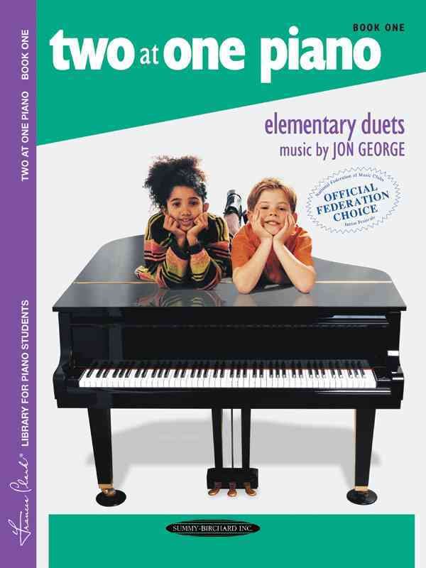Two at One Piano, Bk 1 By Jon George (composer) 9780874871418