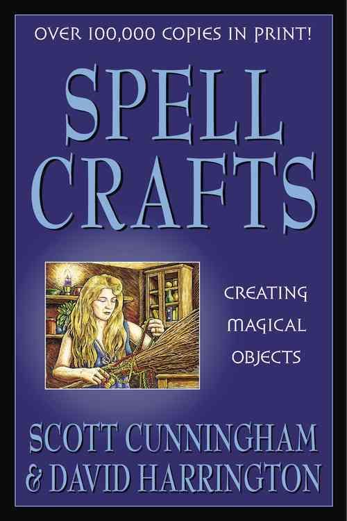 Spell Crafts By Scott Cunningham, David Harrington 9780875421858