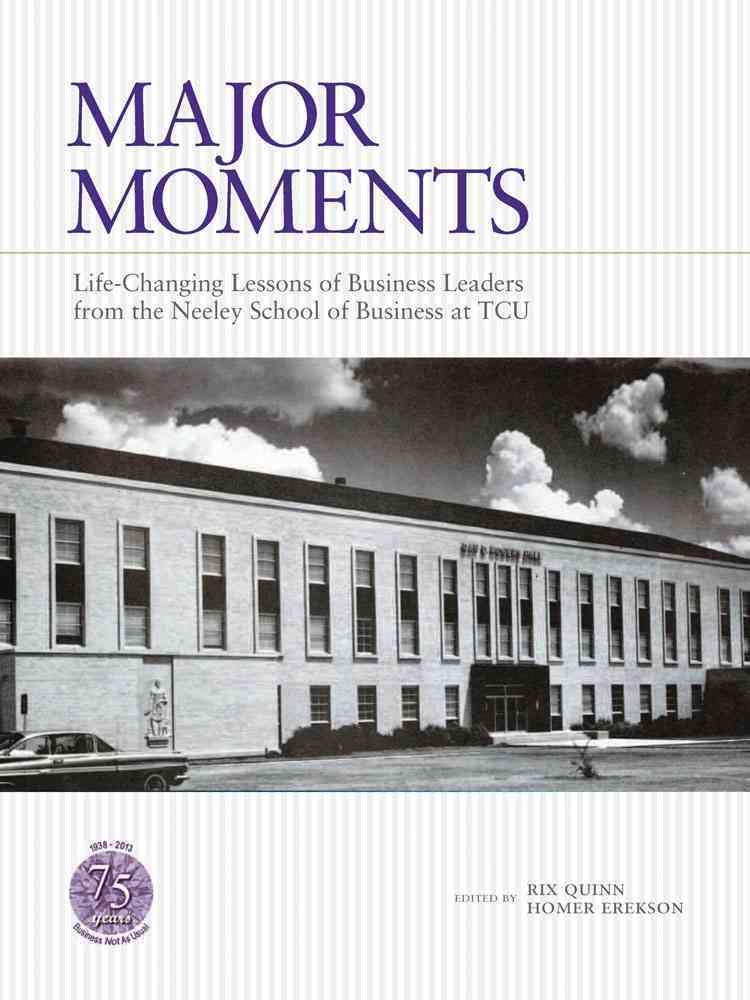 Major Moments 9780875654881 (Hardback)