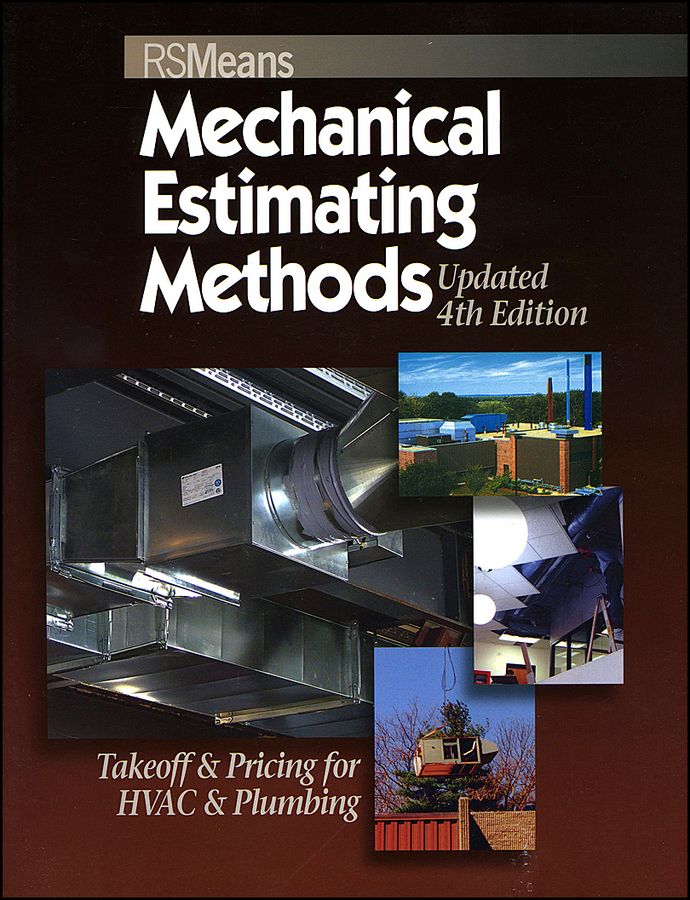 Mechanical Estimating Methods By R.S. Means Company 9780876290170