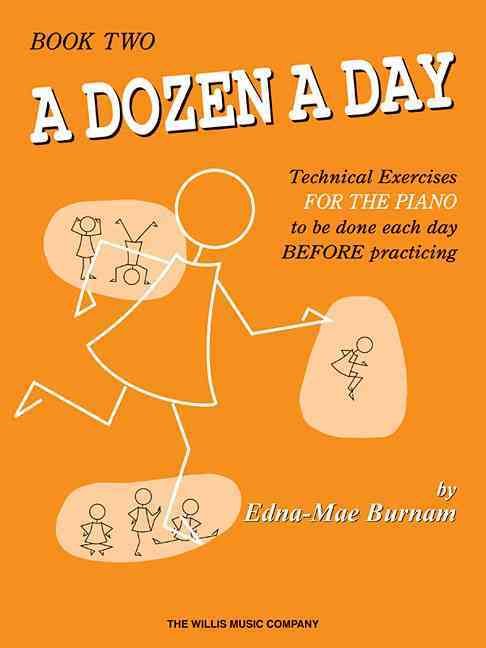 A Dozen a Day, Bk 2 By Edna Mae Burnam 9780877180258 (Paperback)
