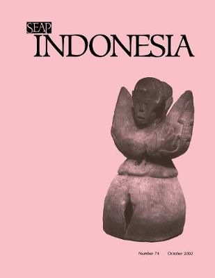 Indonesia Journal 9780877278740 (Paperback)