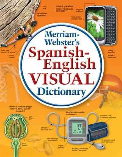 Merriam-Webster's Spanish-English Visual Dictionary 9780877792925