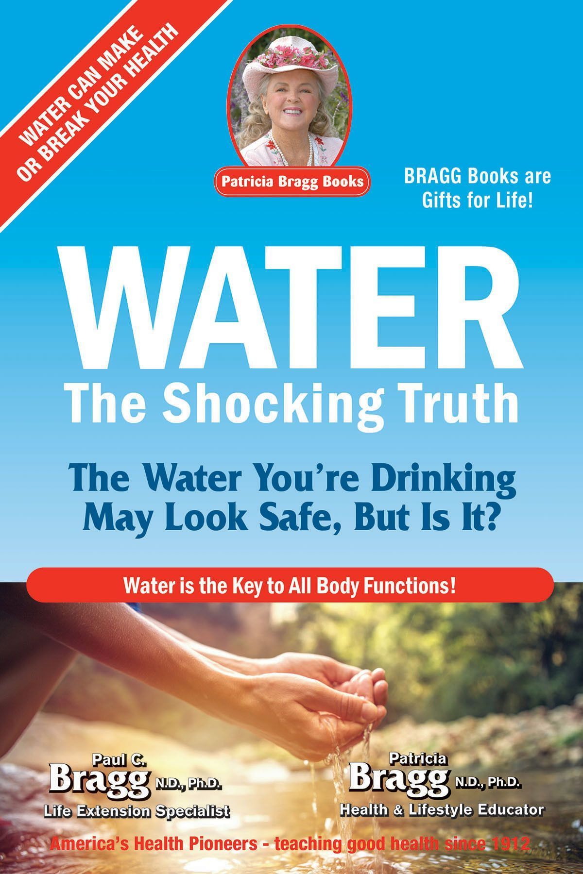 Water By Paul Bragg 9780877900900 (Paperback)