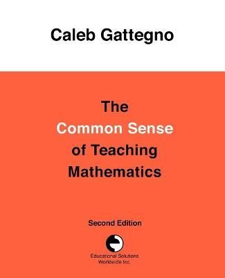 The Common Sense of Teaching Mathematics By Caleb Gattegno (Paperback)