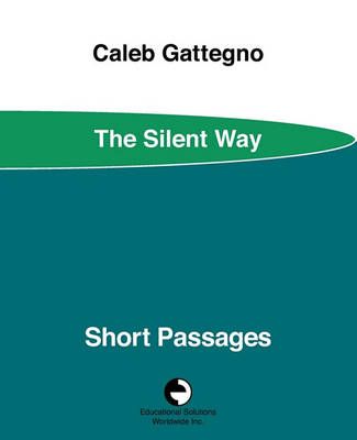 Short Passages By Caleb Gattegno 9780878252220 (Paperback)
