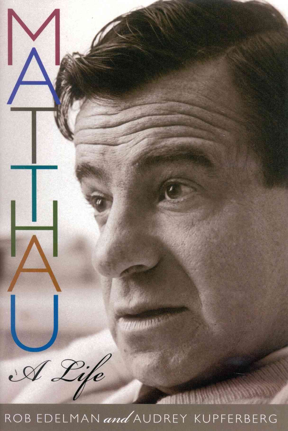Matthau By Rob Edelman 9780878332748 (Hardback)