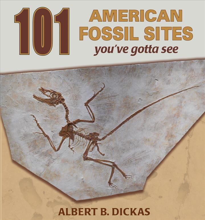 101 American Fossil Sites By Albert B Dickas 9780878426812 (Paperback)