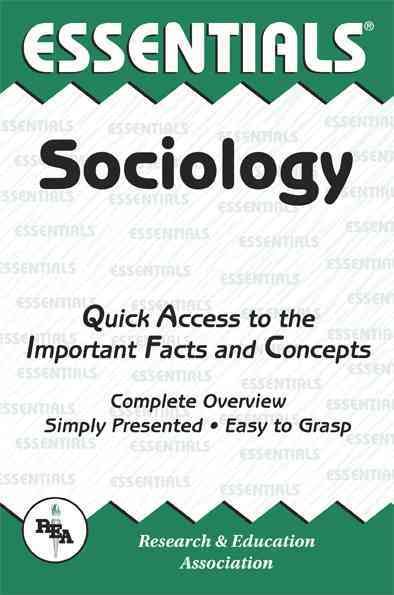 The Essentials of Sociology By Robyn A. Goldstein Fuchs 9780878919666