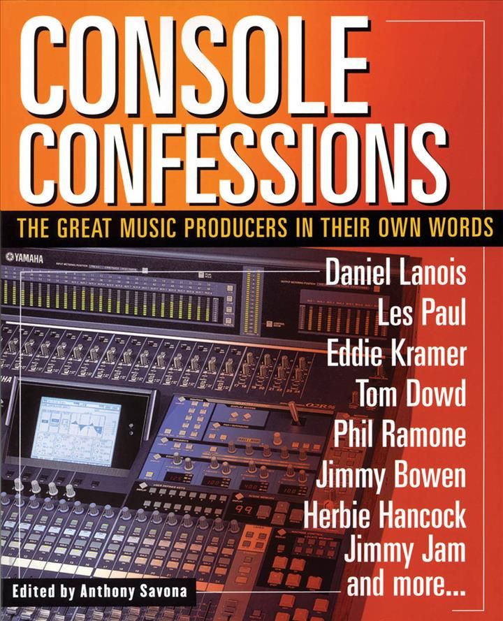 Console Confessions By Anthony Savona 9780879308605 (Paperback)