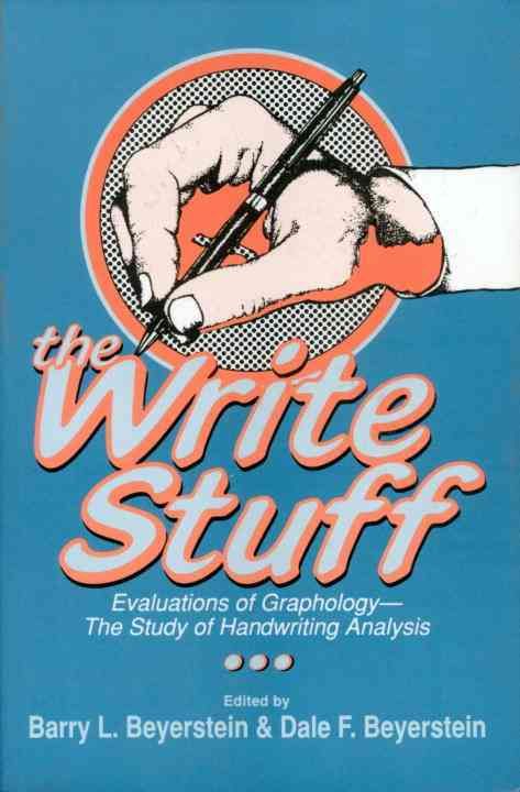 The Write Stuff By L Barry Beyerstein 9780879756123 (Hardback)