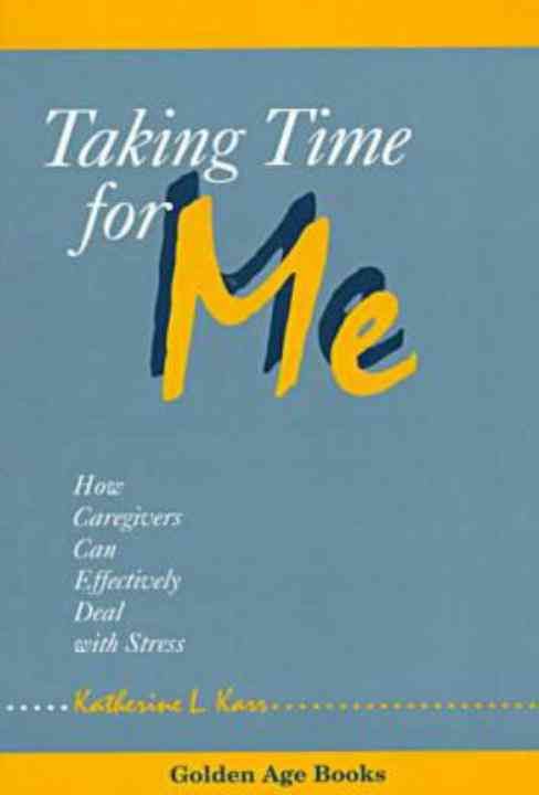 Taking Time for Me By Katherine L. Karr 9780879757960 (Paperback)