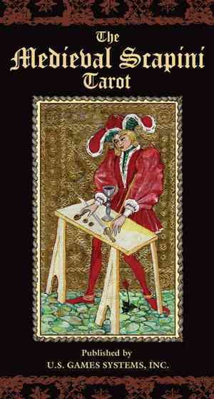 The Medieval Scapini Tarot Deck By Luigi Scapini 9780880790314