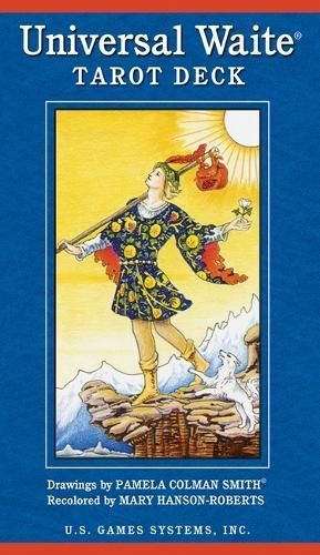 Universal Waite Tarot Deck By Colman Pamela Smith 9780880794961