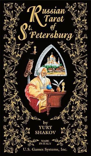 Russian Tarot of St. Petersburg: 78-Card Deck By Yury Shakov