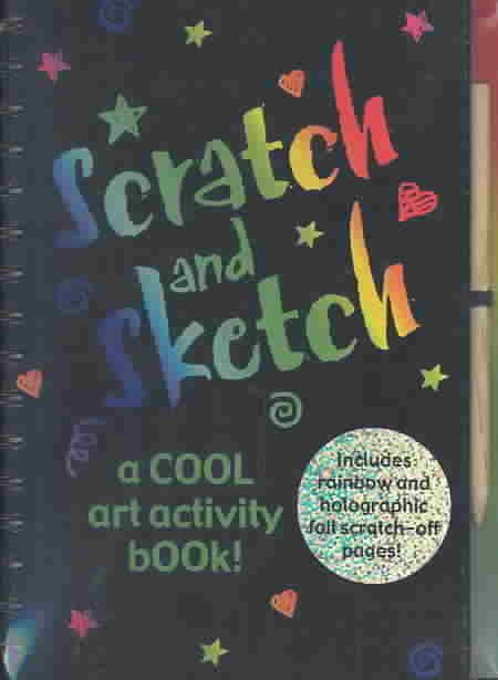 SCRATCH & SKETCH-ACTIVITY BK 9780880882453 (Hardback)