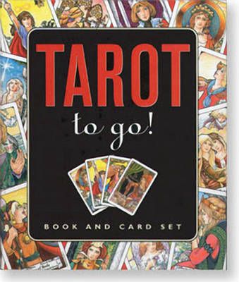 Tarot to Go! [With Mini Deck] By Inc Press Pauper Peter 9780880882491