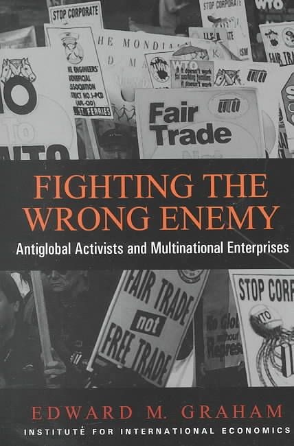 Fighting the Wrong Enemy By Edward M. Graham 9780881322729 (Paperback)