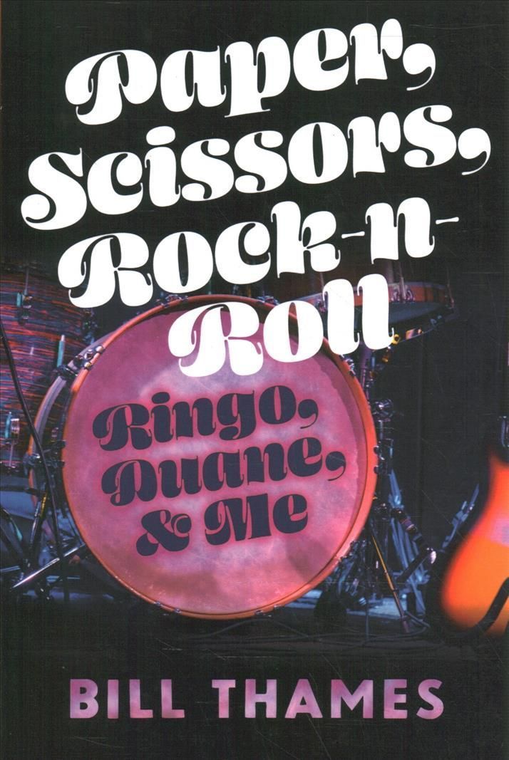 Paper, Scissors, Rock-N-Roll By Bill Thames 9780881468458 (Paperback)