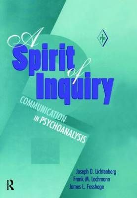 A Spirit of Inquiry 9780881633641 (Hardback)