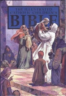 Catholic Children's Illustrated Bible-NAB By Anne De Graff (Hardback)