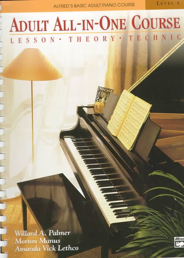 Adult All in One Course 1 Book/CD 9780882849317 (Sheet music)