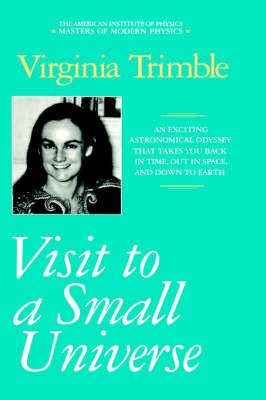 Visit to a Small Universe By Virginia Trimble 9780883187920 (Hardback)