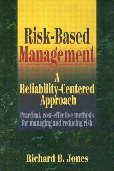 Risk-Based Management By Richard B. Jones 9780884157854 (Hardback)