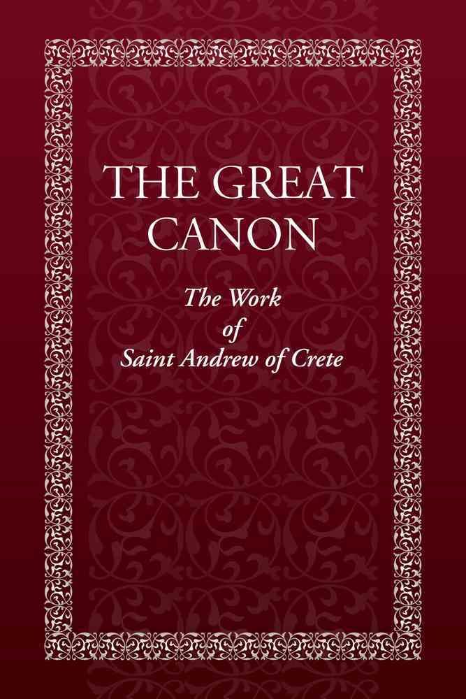 The Great Canon 9780884654520 (Paperback)