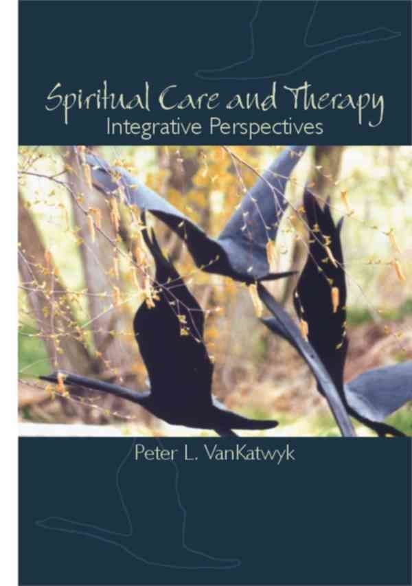 Spiritual Care & Therapy By Peter L. VanKatwyk 9780889204348