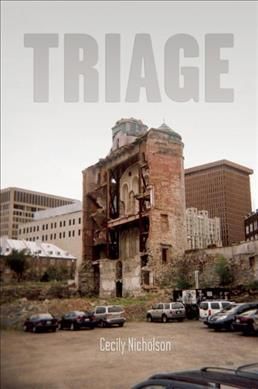 Triage By Cecily Nicholson 9780889226579 (Paperback)