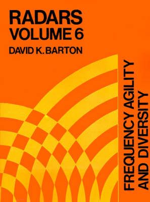 Frequency Agility and Diversity By David Knox Barton 9780890060674