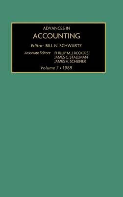 Advances in Accounting By Mohhamad Reza Kiani 9780892329601 (Hardback)