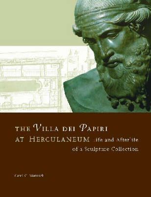 The Villa Dei Papiri at Herculaneum By Carol C. Mattusch, Henry Lie