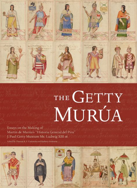 The Getty Murúa By Thomas B. F. Cummins, Barbara Anderson (Paperback)