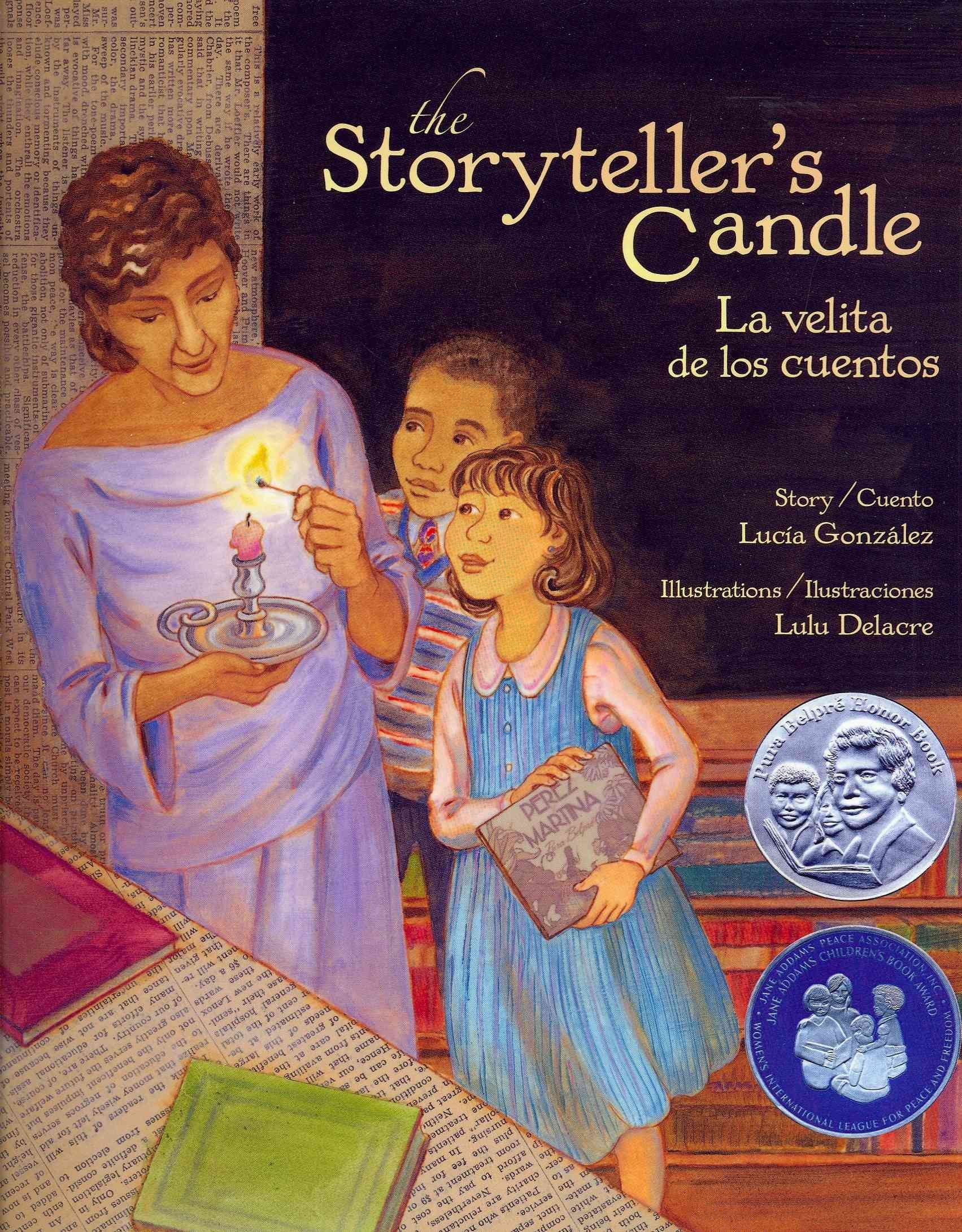 The Storyteller's Candle By Lucía M. González, Lulu Delacre (ill)