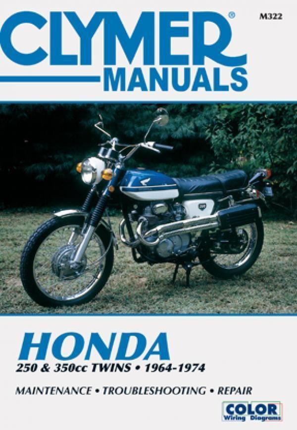 Honda 250-350cc Twins 64-74 By Haynes Publishing 9780892872091