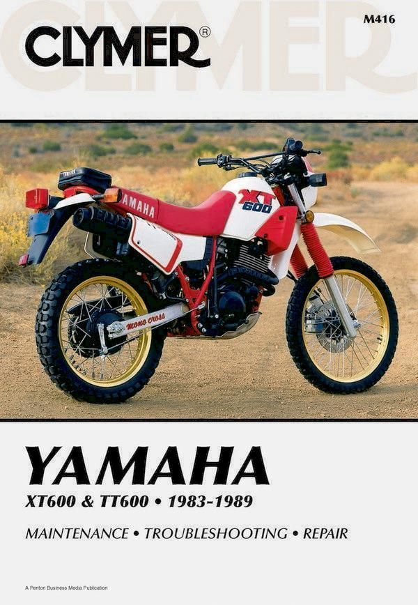Yam Xt600 & Tt60 83-89 By Haynes Publishing 9780892875467 (Paperback)